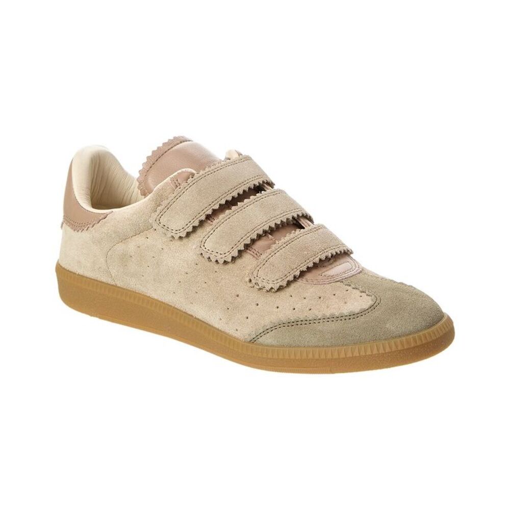 Isabel Marant Beth Suede Sneaker, Brown